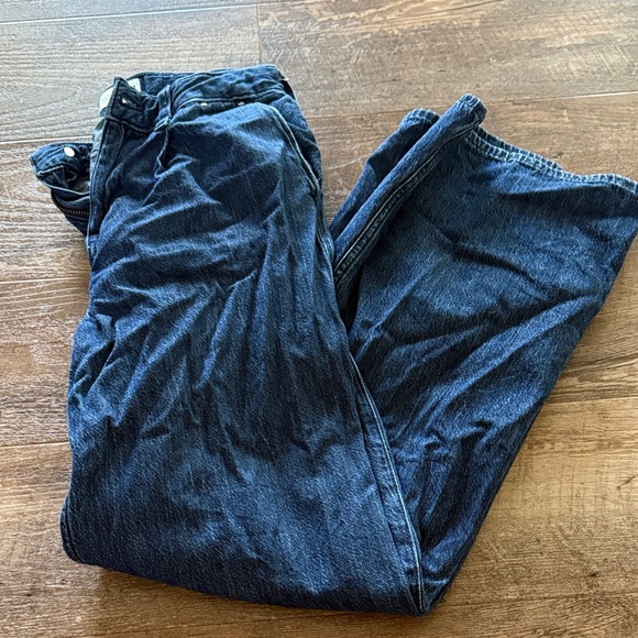 Abercrombie Kids Dark Blue Jeans - Picture 1 of 3